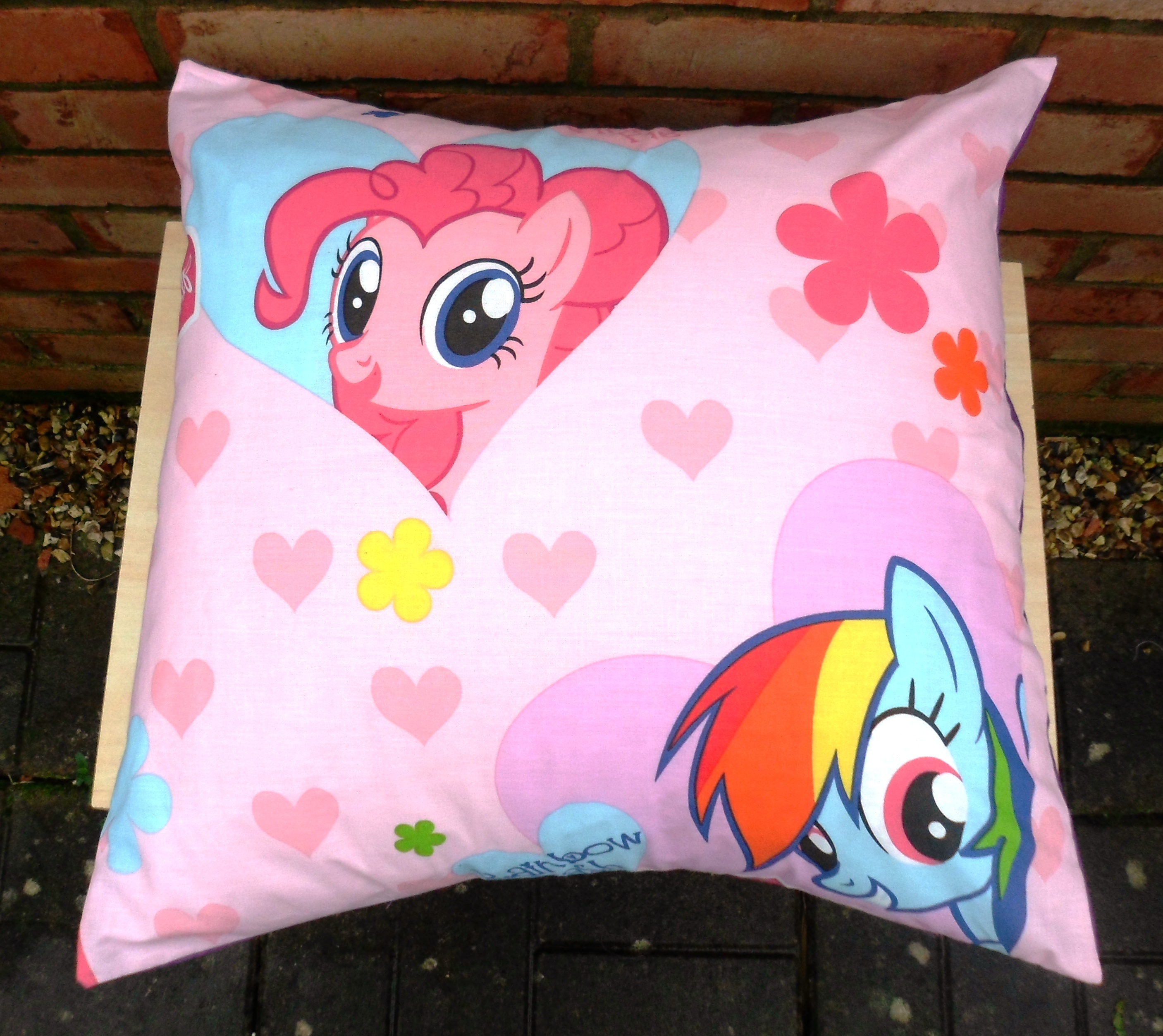 my little pony cushion