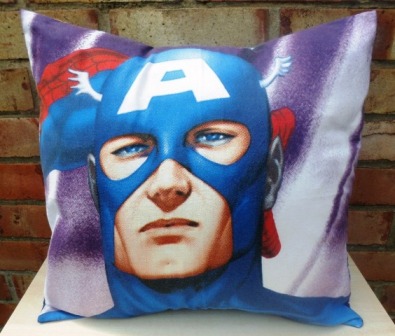 Captain america outlet cushion