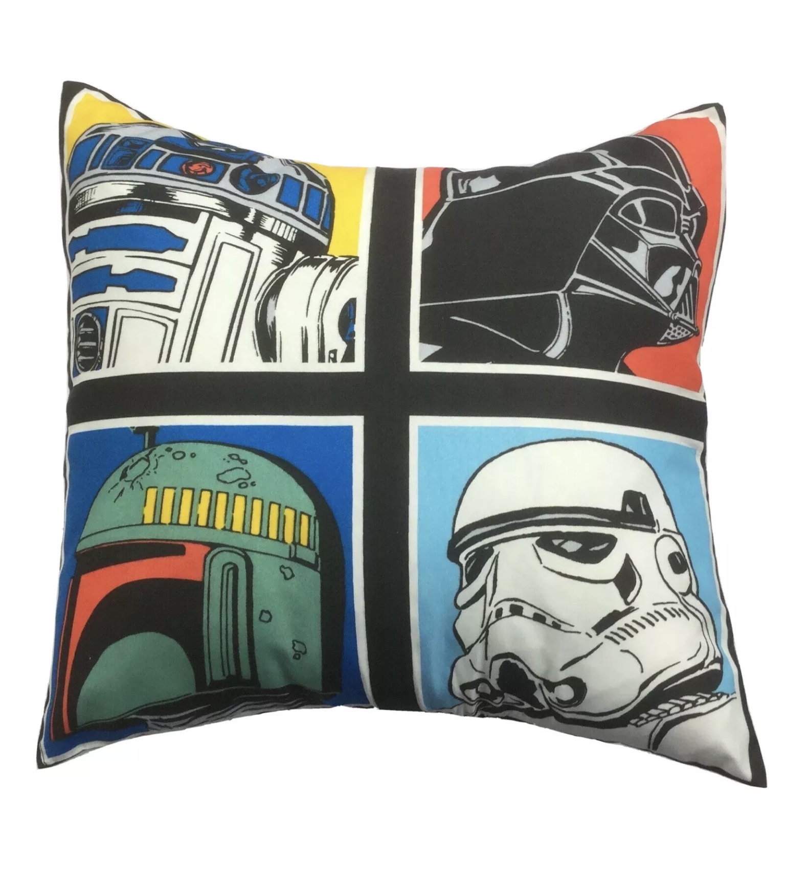 Star Wars Cushion Vintage Fabric – handmade by Alien Couture – Alien Couture