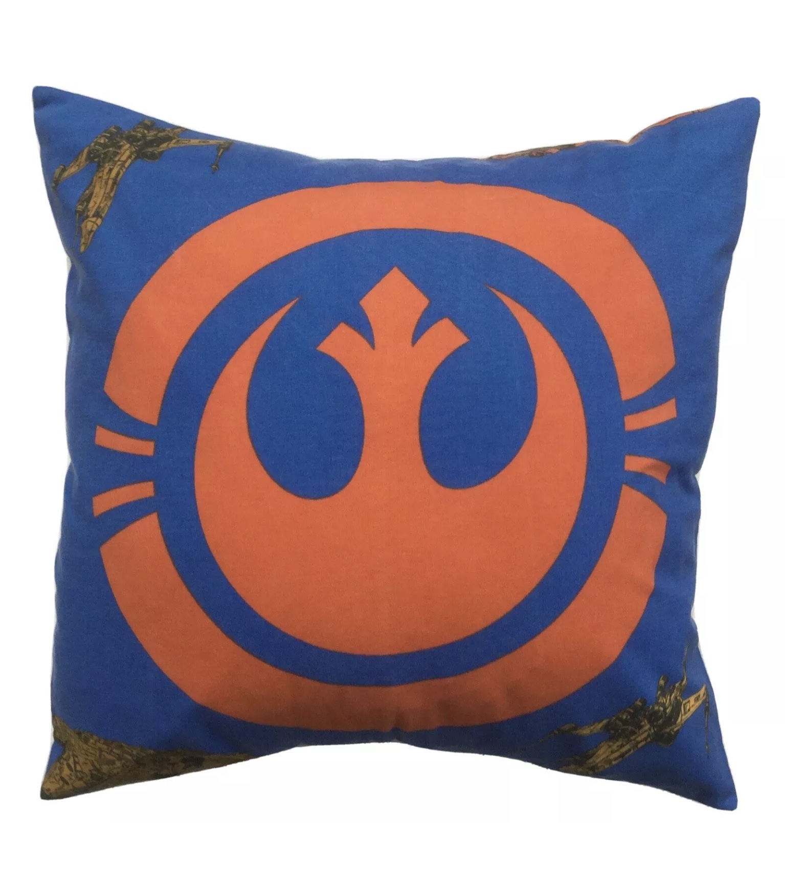 Star Wars Cushion Vintage Fabric – handmade by Alien Couture – Alien Couture